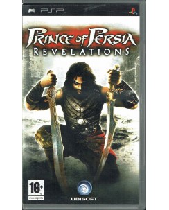 Videogioco Playstation PSP Prince of Persia revelations 167+ no libretto usato