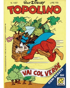 Topolino n.1407 ed. Walt Disney Mondadori