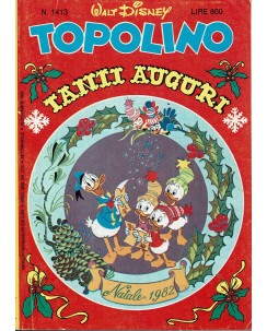 Topolino n.1413 ed. Walt Disney Mondadori