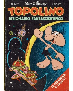 Topolino n.1417 ed. Walt Disney Mondadori