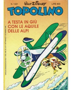 Topolino n.1421 ed. Walt Disney Mondadori