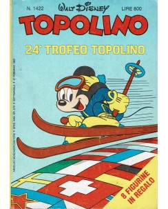 Topolino n.1422 ed. Walt Disney Mondadori