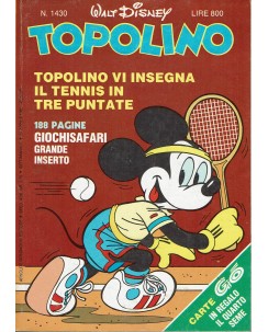 Topolino n.1430 ed. Walt Disney Mondadori