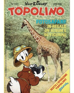 Topolino n.1431 ed. Walt Disney Mondadori