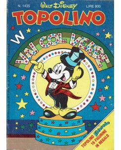 Topolino n.1435 ed. Walt Disney Mondadori