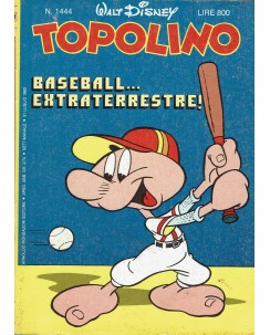 Topolino n.1444 ed. Walt Disney Mondadori