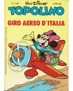 Topolino n.1445 ed. Walt Disney Mondadori