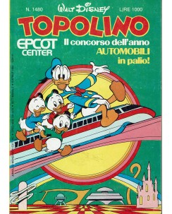Topolino n.1480 ed. Walt Disney Mondadori
