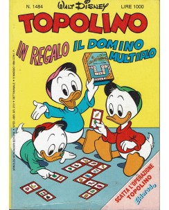 Topolino n.1484 ed. Walt Disney Mondadori