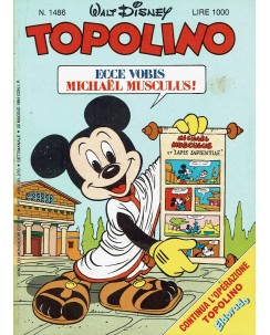 Topolino n.1486 ed. Walt Disney Mondadori