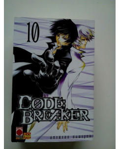 Code: Breaker n.10 di Akimine Kamijyo ed. Panini * NUOVO!