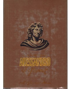 Collana storica : Alessandro il grande di Droysen ed. Dall'Oglio A10