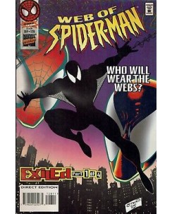 Web of  Spider-Man 128 sep 1995 ed. Marvel Comics lingua originale OL13