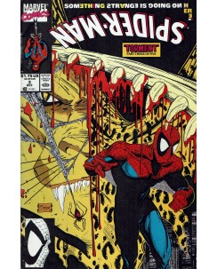 Spider-Man  3 Oct 1990 ed. Marvel Comics lingua originale OL03