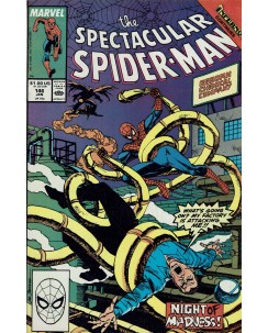 The Spectacular Spider-Man 146 Jan 1989 ed. Marvel Comics lingua originale OL05