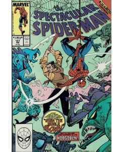 The Spectacular Spider-Man 147 Feb 1989 ed. Marvel Comics lingua originale OL05