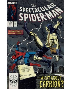 The Spectacular Spider-Man 149 Apr 1989 ed. Marvel Comics lingua originale OL05