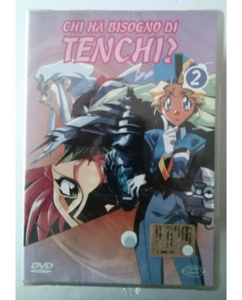 Chi ha bisogno di Tenchi? n. 2 - Italiano/Giapponese - Dynamic Italia MA DVD