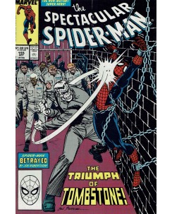 The Spectacular Spider-Man 155 Oct 1989 ed. Marvel Comics lingua originale OL05