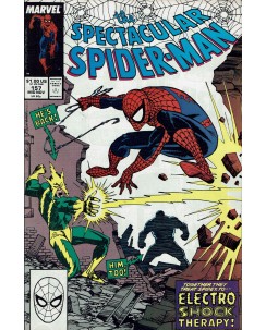 The Spectacular Spider-Man 157 Nov 1989 ed. Marvel Comics lingua originale OL05