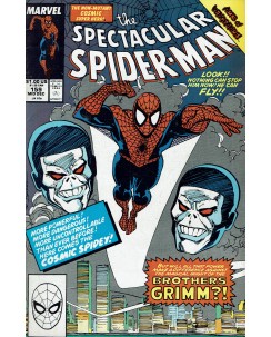 The Spectacular Spider-Man 159 Dic 1989 ed. Marvel Comics lingua originale OL05