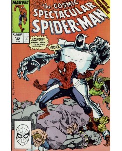 The Spectacular Spider-Man 160 Jan 1990 ed. Marvel Comics lingua originale OL05