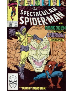 The Spectacular Spider-Man 162 Mar 1990 ed. Marvel Comics lingua originale OL05
