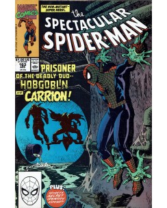 The Spectacular Spider-Man 163 Apr 1990 ed. Marvel Comics lingua originale OL05