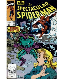 The Spectacular Spider-Man 164 May 1990 ed. Marvel Comics lingua originale OL05