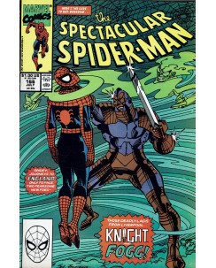 The Spectacular Spider-Man 166 July 1990 ed. Marvel Comics lingua originale OL05