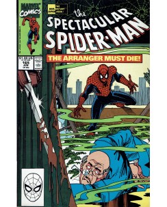 The Spectacular Spider-Man 165 Jun 1990 ed. Marvel Comics lingua originale OL05
