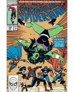 The Spectacular Spider-Man 168 Sept1990 ed. Marvel Comics lingua originale OL05