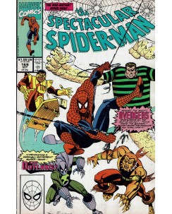 The Spectacular Spider-Man 169 Oct 1990 ed. Marvel Comics lingua originale OL05