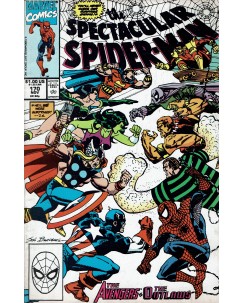 The Spectacular Spider-Man 170 Nov 1990 ed. Marvel Comics lingua originale OL05
