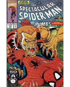 The Spectacular Spider-Man 172 Jan 1991 ed. Marvel Comics lingua originale OL05