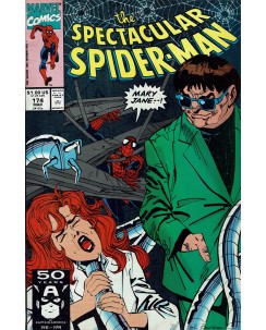 The Spectacular Spider-Man 174 Mar 1991 ed. Marvel Comics lingua originale OL05