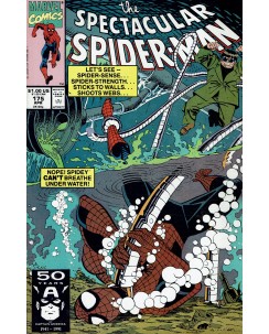 The Spectacular Spider-Man 175 Apr 1991 ed. Marvel Comics lingua originale OL05