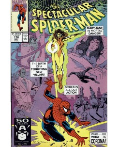 The Spectacular Spider-Man 176 May 1991 ed. Marvel Comics lingua originale OL05