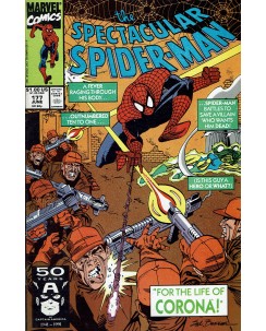 The Spectacular Spider-Man 177 June 1991 ed. Marvel Comics lingua originale OL05