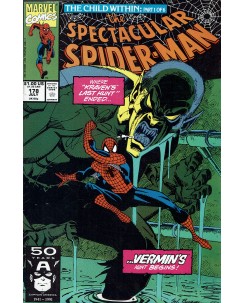 The Spectacular Spider-Man 178 July 1991 ed. Marvel Comics lingua originale OL05