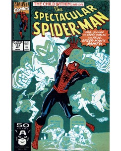 The Spectacular Spider-Man 181 Oct 1991 ed. Marvel Comics lingua originale OL05