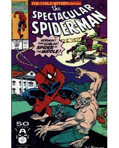 The Spectacular Spider-Man 182 Nov 1991 ed. Marvel Comics lingua originale OL05