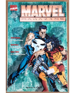 Marvel Magazine n. 5  Wolverine: Potts/Erskine Iron man: Fingeroth/Colan