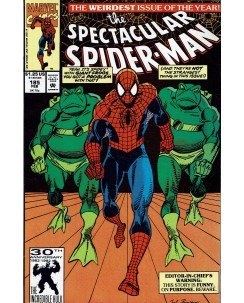 The Spectacular Spider-Man 185 Feb 1992 ed. Marvel Comics lingua originale OL05