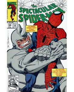 The Spectacular Spider-Man 190 July 1992 ed. Marvel Comics lingua originale OL05