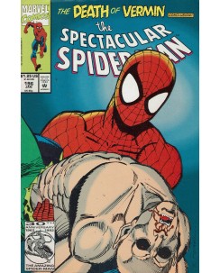 The Spectacular Spider-Man 196 Jan 1992 ed. Marvel Comics lingua originale OL05