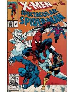 The Spectacular Spider-Man 197 Feb 1992 ed. Marvel Comics lingua originale OL05