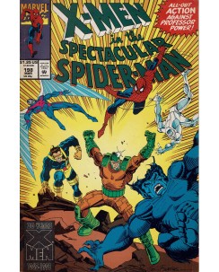 The Spectacular Spider-Man 198 Mar 1992 ed. Marvel Comics lingua originale OL05