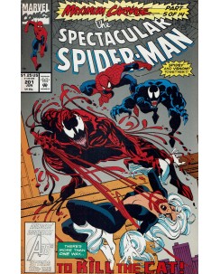 The Spectacular Spider-Man 201 Jun 1992 ed. Marvel Comics lingua originale OL05