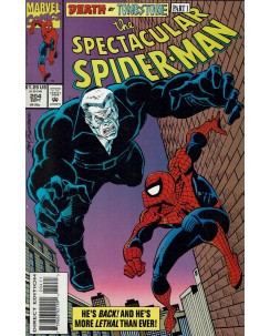 The Spectacular Spider-Man 204 Sept 1992 ed. Marvel Comics lingua originale OL05